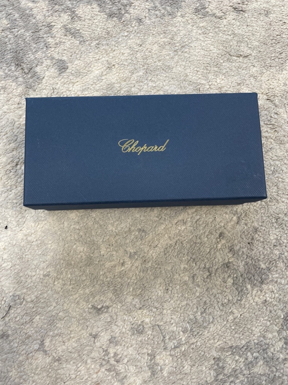 New Chopard Geometric Octogon Sunglasses SCH370M Dark Havana Gold 57 19 135 - Picture 4 of 15